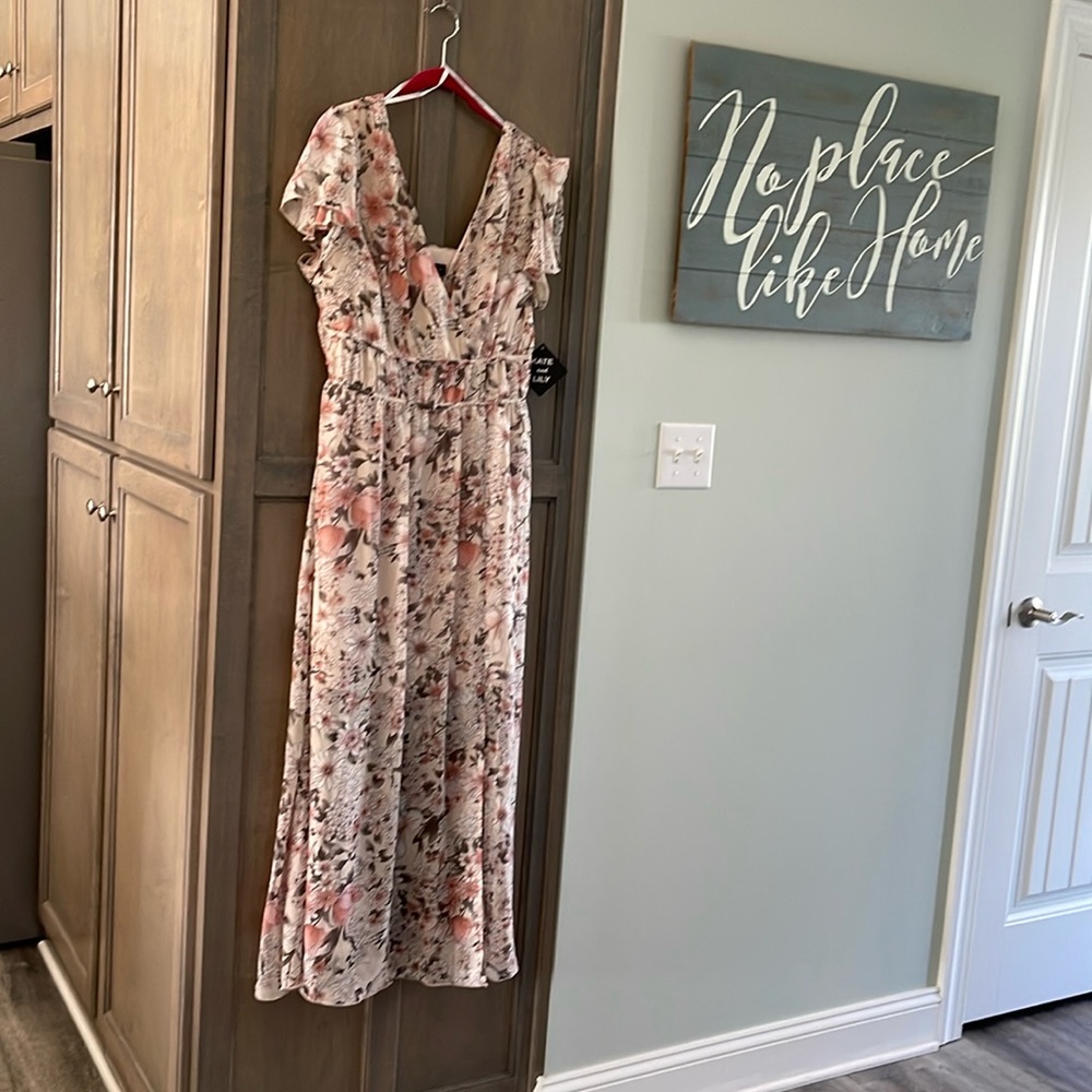 NWT maxi dress Kate and Lily size 10